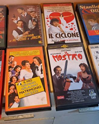Film videocassette VHS originali