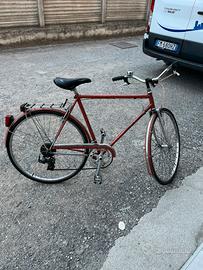 Bicicletta uomo in alluminio vintage