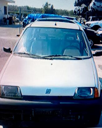 RICAMBI AUTO FIAT 500 1997 GRIGIA