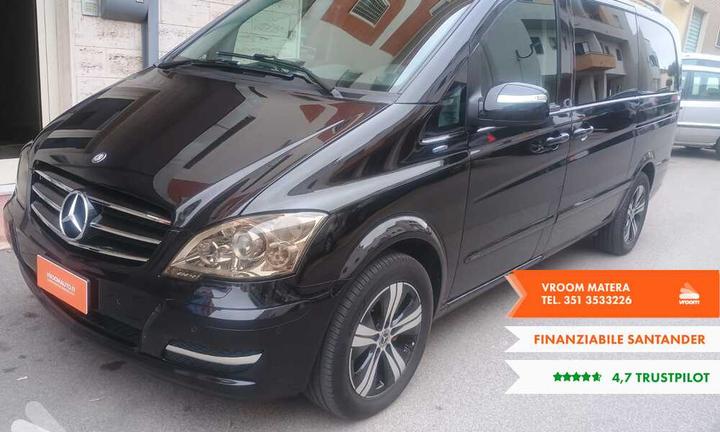 MERCEDES Viano 2s. (W639) Viano 2.2 CDI Ambi...