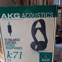 Cuffia  x tv  AKG