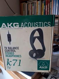 Cuffia  x tv  AKG