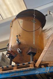 Botte vino vetroresina