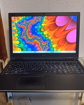 WORKSTATION DELL PRECISION I7 24GB SSD512GB GPU4GB