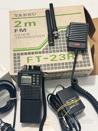 Radio ricetrasmittente Yaesu FT-23R