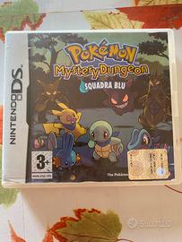 Pokémon mistery dungeon squadra blu NDS