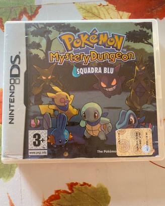 Pokémon mistery dungeon squadra blu NDS