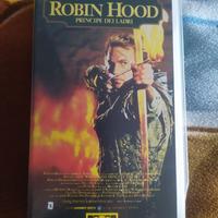VHS CASSETTA ROBIN HOOD