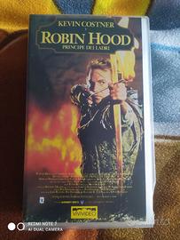 VHS CASSETTA ROBIN HOOD