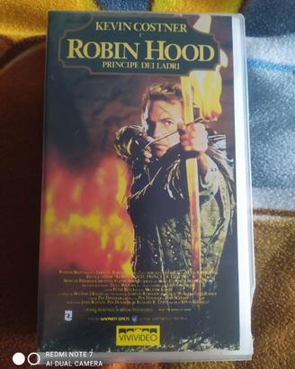VHS CASSETTA ROBIN HOOD