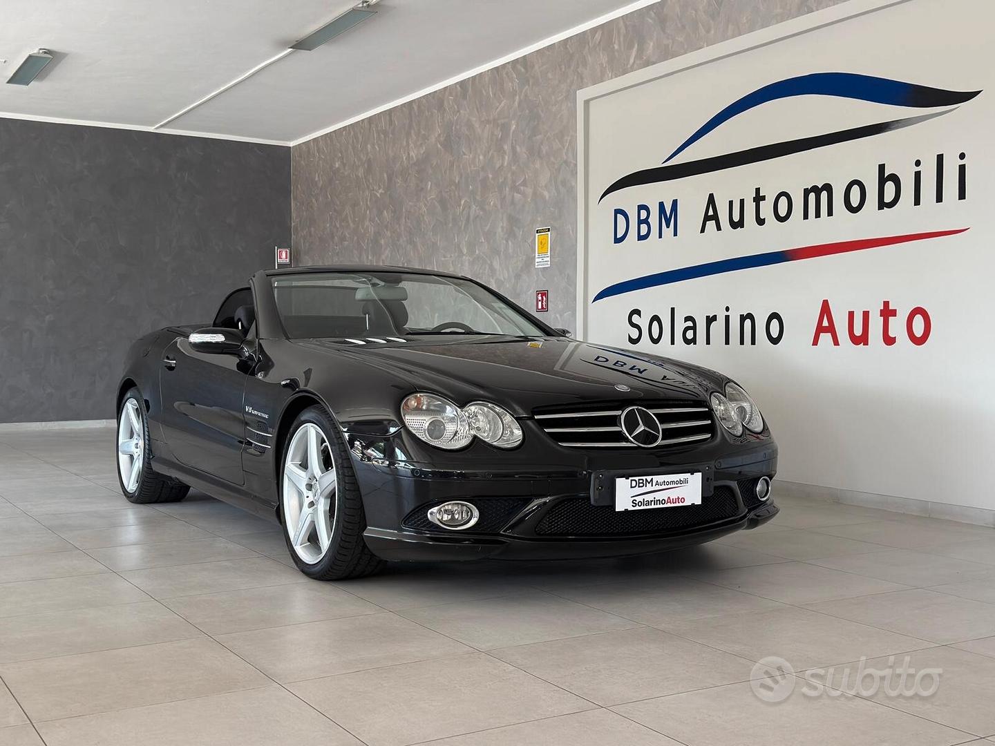 Mercedes-Benz Sl 55 Amg