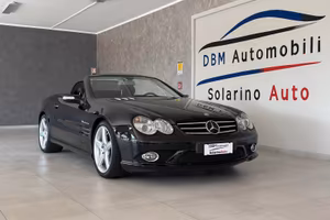 Mercedes-benz SL 500 55 Kompressor cat EVO AMG Per