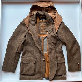 Giacca in Tweed Barbour Tokito