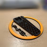 Stand Verticale per PS5 Slim con Disco