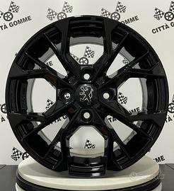 CERCHI IN LEGA PEUGEOT 2008 207 208 307 308 da 15