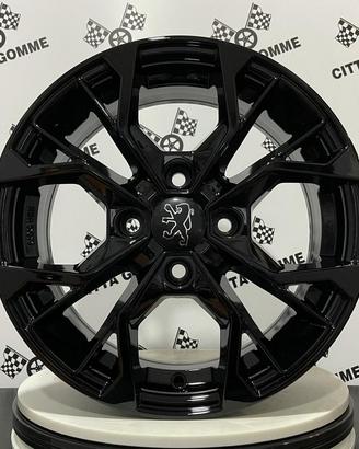 CERCHI IN LEGA PEUGEOT 2008 207 208 307 308 da 15