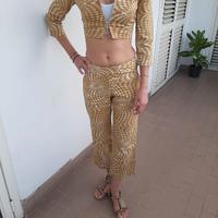 Completo giacca e pantalone vintage anni '90