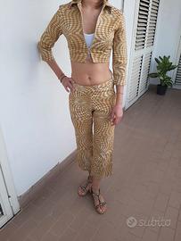 Completo giacca e pantalone vintage anni '90