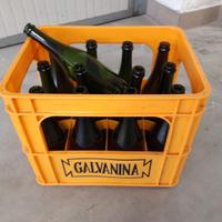  4 cassette di bottiglie da vino 