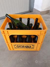  4 cassette di bottiglie da vino 