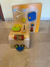 Banco attivita’ in legno