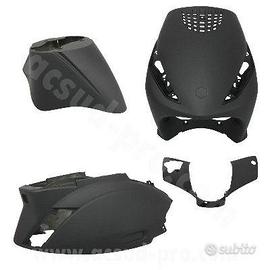 KIT CARENE 4 PEZZI PIAGGIO ZIP 50 100 2T 4T OPACO