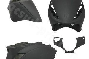 KIT CARENE 4 PEZZI PIAGGIO ZIP 50 100 2T 4T OPACO
