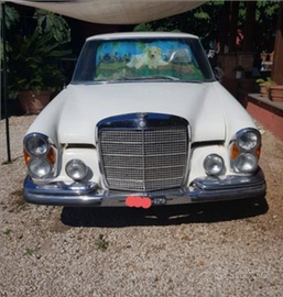 Mercedes 300 sel 3.5