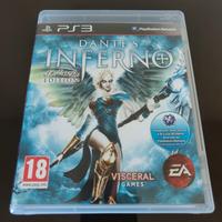 Dante's Inferno S.Lucia Edition RARO ps3