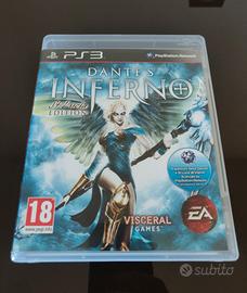 Dante's Inferno S.Lucia Edition RARO ps3