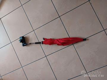Ombrello per passeggino.