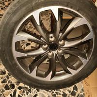 Peugeot 4007 pluriaccessoriata+ 4 cerchi in lega