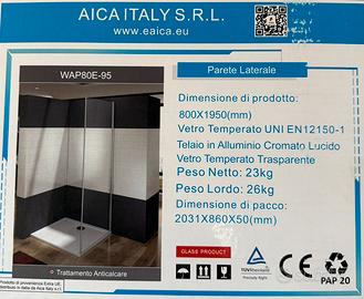Box doccia 80x80