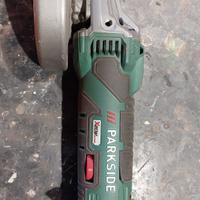 Smerigliatrice parkside x ricambi 