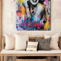Quadro su tela Marilyn Monroe-70x100 cm