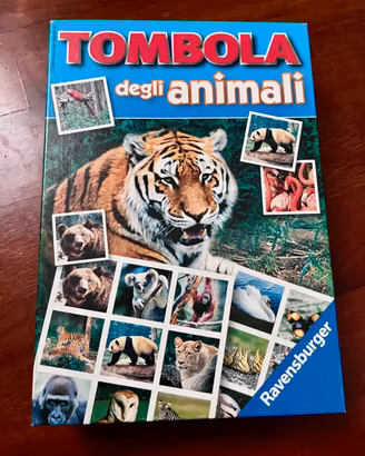Tombola degli animali Ravensburger