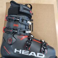 scarponi da sci  head nuovi  n. 43