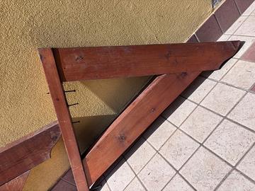 Tettoia  2 travi