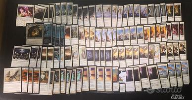 MTG Blocco 100x white rare&mitiche
