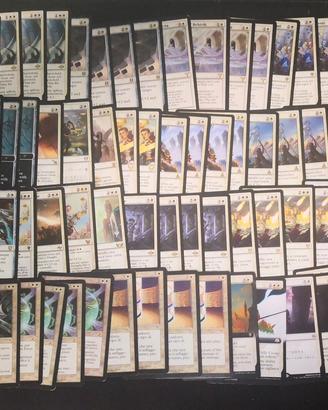 MTG Blocco 100x white rare&mitiche