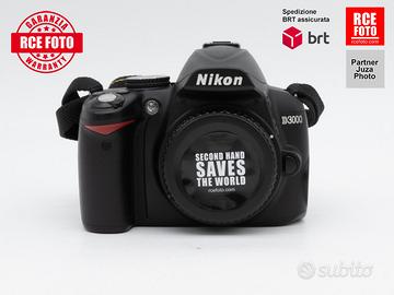 Nikon D3000