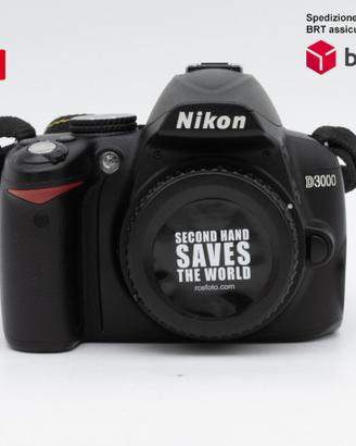 Nikon D3000