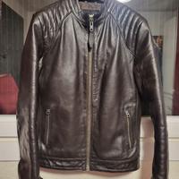 Giubotto vera pelle Schott