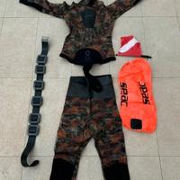 Muta Sporasub + Boa SEAC + Cintura pesi