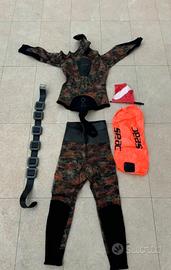 Muta Sporasub + Boa SEAC + Cintura pesi