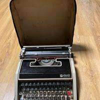 Olivetti - macchina da scrivere vintage