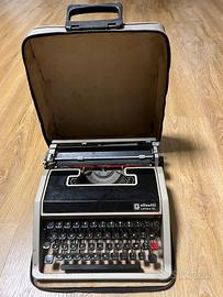 Olivetti - macchina da scrivere vintage