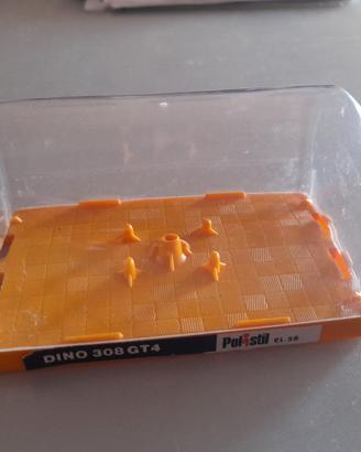 DINO 308 GT4 Solo scatola Polistil 1/43