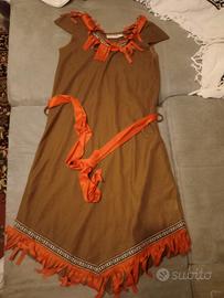 vestito da indiana 