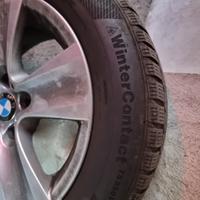 Cerchi BMW con pneumatici invernali 225 55 f17